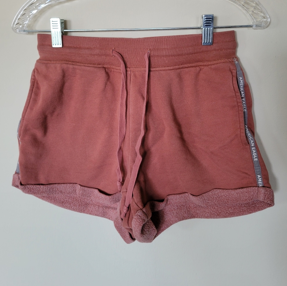 Rust Soft Shorts